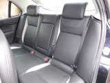2009 Saab 9-3 Aero XWD Sport Sedan Rear Seat