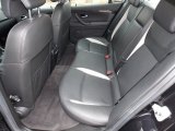 2009 Saab 9-3 Aero XWD Sport Sedan Rear Seat