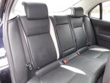 2009 Saab 9-3 Aero XWD Sport Sedan Rear Seat