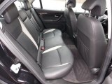 2009 Saab 9-3 Aero XWD Sport Sedan Rear Seat