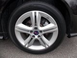 2009 Saab 9-3 Aero XWD Sport Sedan Wheel