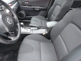 2009 Mazda MAZDA3 s Touring Sedan Black Interior