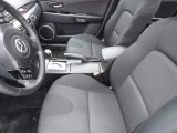 2009 Mazda MAZDA3 s Touring Sedan Black Interior