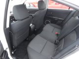 2009 Mazda MAZDA3 s Touring Sedan Rear Seat