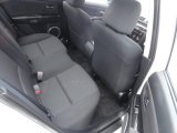 2009 Mazda MAZDA3 s Touring Sedan Rear Seat