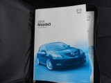2009 Mazda MAZDA3 s Touring Sedan Books/Manuals