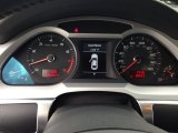 2011 Audi A6 3.0T quattro Sedan Gauges