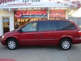 2006 Inferno Red Pearl Chrysler Town & Country Touring #8974797