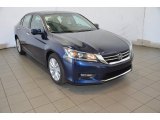 2014 Obsidian Blue Pearl Honda Accord EX Sedan #89882310