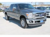 2012 Sterling Grey Metallic Ford F250 Super Duty XLT Crew Cab 4x4 #89882680