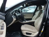 2011 BMW 5 Series 550i xDrive Sedan Front Seat