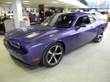 2013 Plum Crazy Pearl Dodge Challenger R/T Classic #89882548