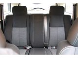 2007 Hummer H3  Rear Seat