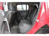 2007 Hummer H3  Rear Seat