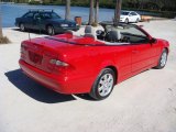 2001 Mercedes-Benz CLK Magma Red