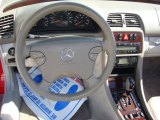 2001 Mercedes-Benz CLK 320 Cabriolet Steering Wheel