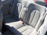 2001 Mercedes-Benz CLK 320 Cabriolet Rear Seat