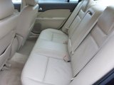 2007 Mercury Milan V6 Premier Rear Seat