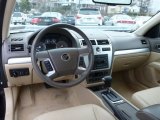 2007 Mercury Milan V6 Premier Camel Interior