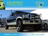 2006 Black Ford F250 Super Duty Lariat Crew Cab 4x4 #89916342