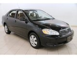 2006 Black Sand Pearl Toyota Corolla LE #89916226