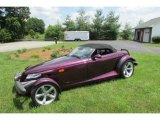 1997 Plymouth Prowler Roadster Front 3/4 View