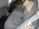 2008 Dodge Caliber SXT Rear Seat
