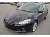 2014 Pitch Black Dodge Dart Limited #89916282