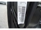 2014 Dart Color Code for Pitch Black - Color Code: PX8