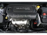2014 Dodge Dart Limited 2.4 Liter SOHC 16-Valve MultiAir Tigershark 4 Cylinder Engine