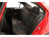 2012 Volkswagen Jetta GLI Autobahn Rear Seat
