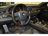 2011 BMW 7 Series 750Li Sedan Dashboard