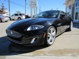 2013 Jaguar XK XK Convertible Front 3/4 View