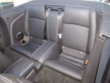 2013 Jaguar XK XK Convertible Rear Seat