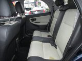 2005 Saab 9-2X Linear Wagon Rear Seat