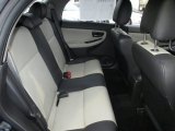 2005 Saab 9-2X Linear Wagon Rear Seat