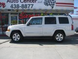 2006 Stone White Jeep Commander Limited #8974798