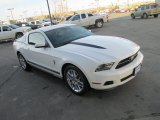 2012 Performance White Ford Mustang V6 Premium Coupe #89916214