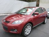 2008 Mazda CX-7 Grand Touring Front 3/4 View
