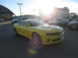2013 Rally Yellow Chevrolet Camaro SS/RS Coupe #89916211