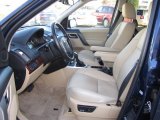 2008 Land Rover LR2 HSE Alpaca Beige Interior