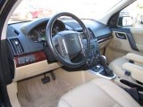 2008 Land Rover LR2 HSE Alpaca Beige Interior