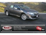 2014 Magnetic Gray Metallic Toyota Camry XLE V6 #89915979