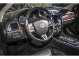 2012 Jaguar XK XK Convertible Warm Charcoal/Warm Charcoal Interior