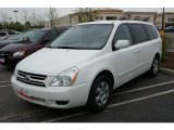 2006 White Kia Sedona EX #8974781