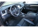 2014 Toyota Highlander XLE AWD Black Interior