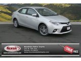 2014 Classic Silver Metallic Toyota Corolla LE #89915972