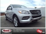 2014 Iridium Silver Metallic Mercedes-Benz ML 350 #89916079