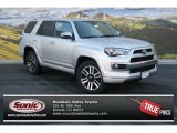 2014 Classic Silver Metallic Toyota 4Runner Limited 4x4 #89915971