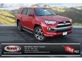 2014 Barcelona Red Metallic Toyota 4Runner Limited 4x4 #89915970